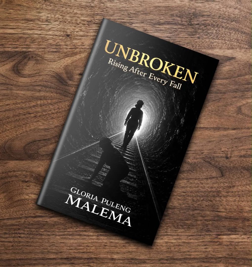Unbroken: Rising After Every Fall — book cover